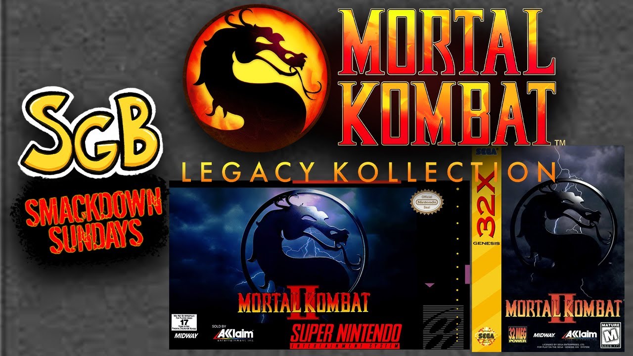 SGB Smackdown Sunday: Mortal Kombat 2 (SNES & 32X)