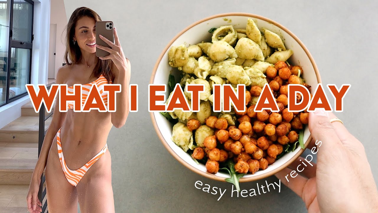 What I Eat In A Day | Easy Healthy Recipes | Goals, Affirmation & Self-Love | Sami Clarke