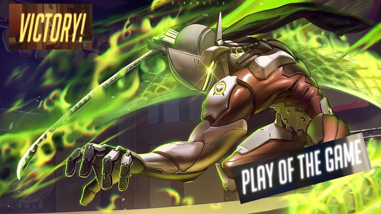 Genji Montage - Overwatch