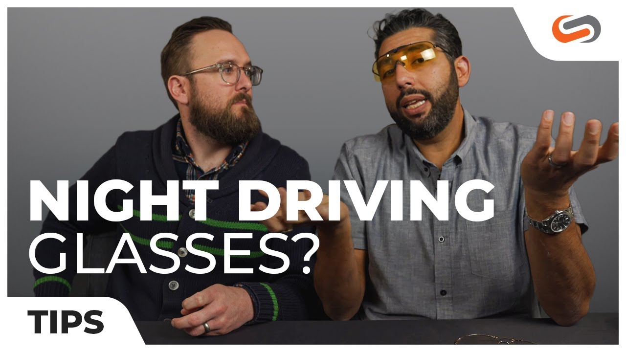 Are Yellow Glasses Better for Night Driving?