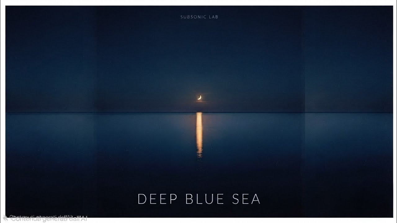 Deep Blue Sea (Official Visualizer) 