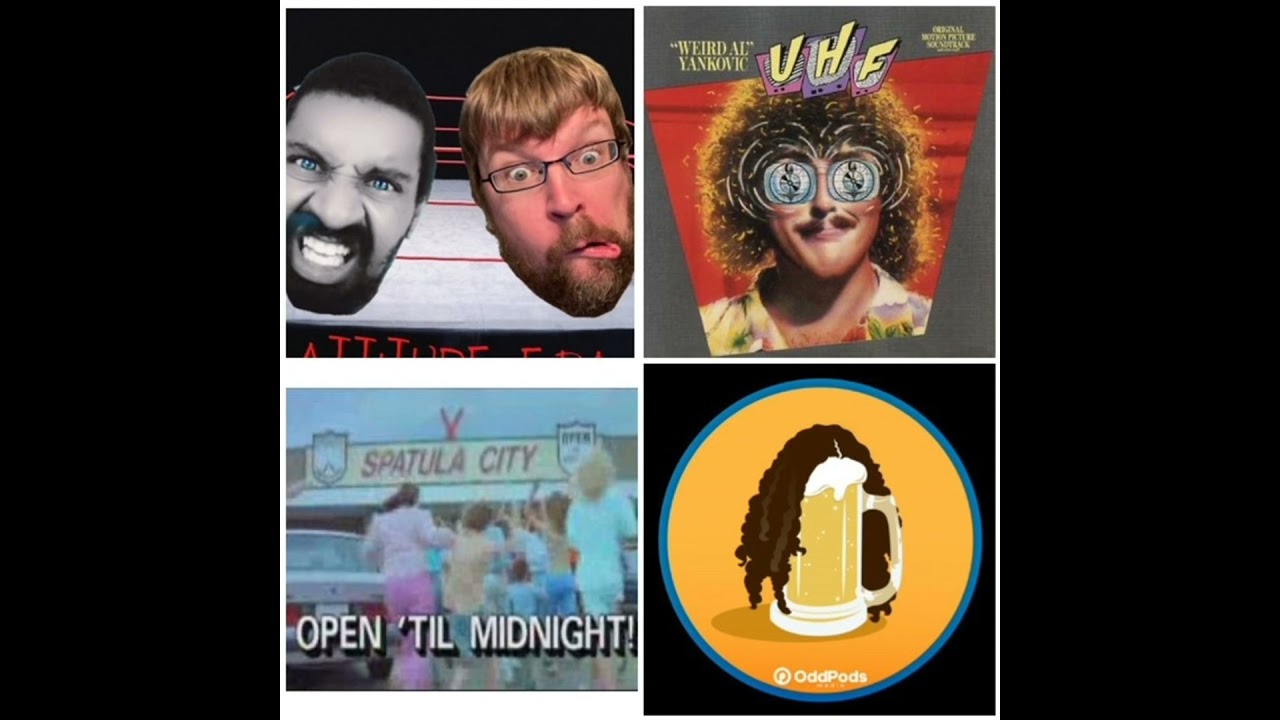 Very Special Episode: UHF Ranked ft. Drew from Attitude Era Wrestling Review