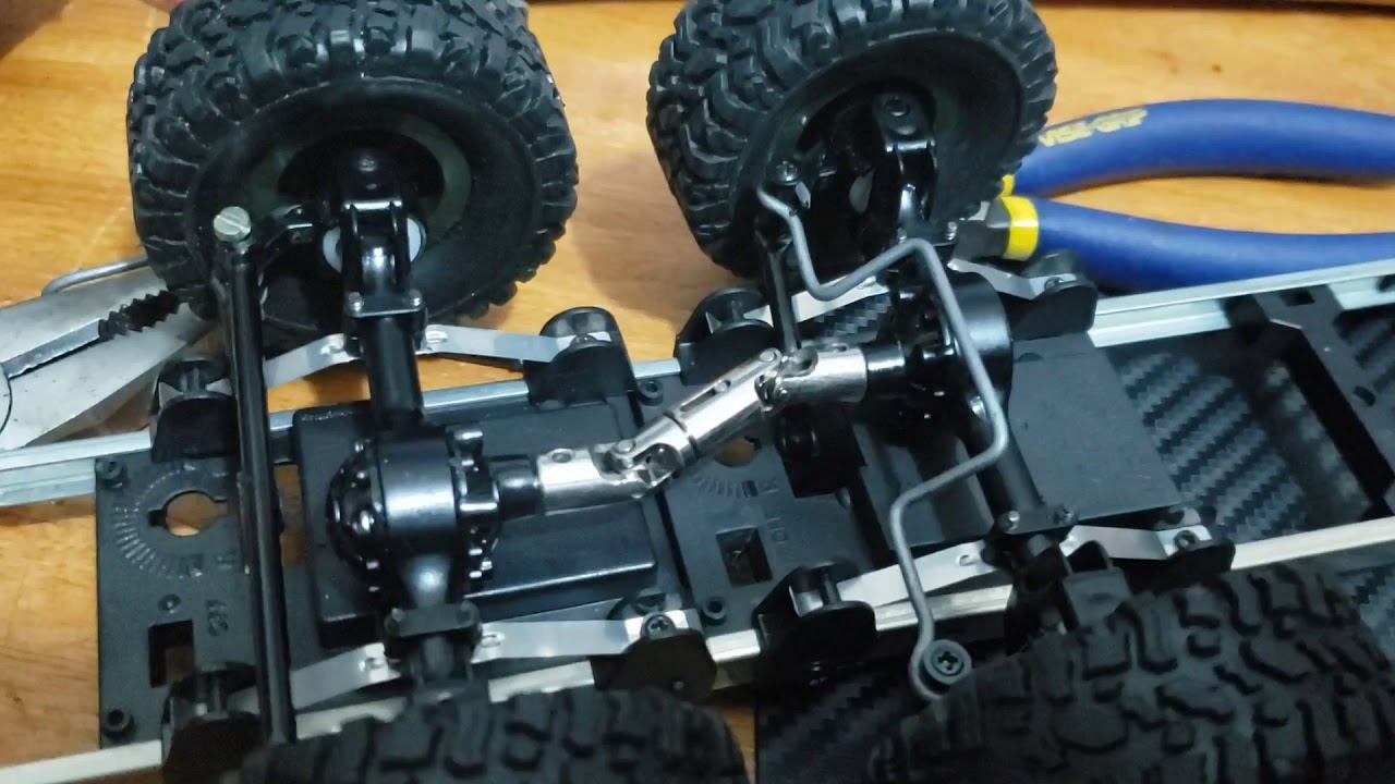 WPL  Brasil  - Projeto 8x8 Monster Truck WPL - Parte 2