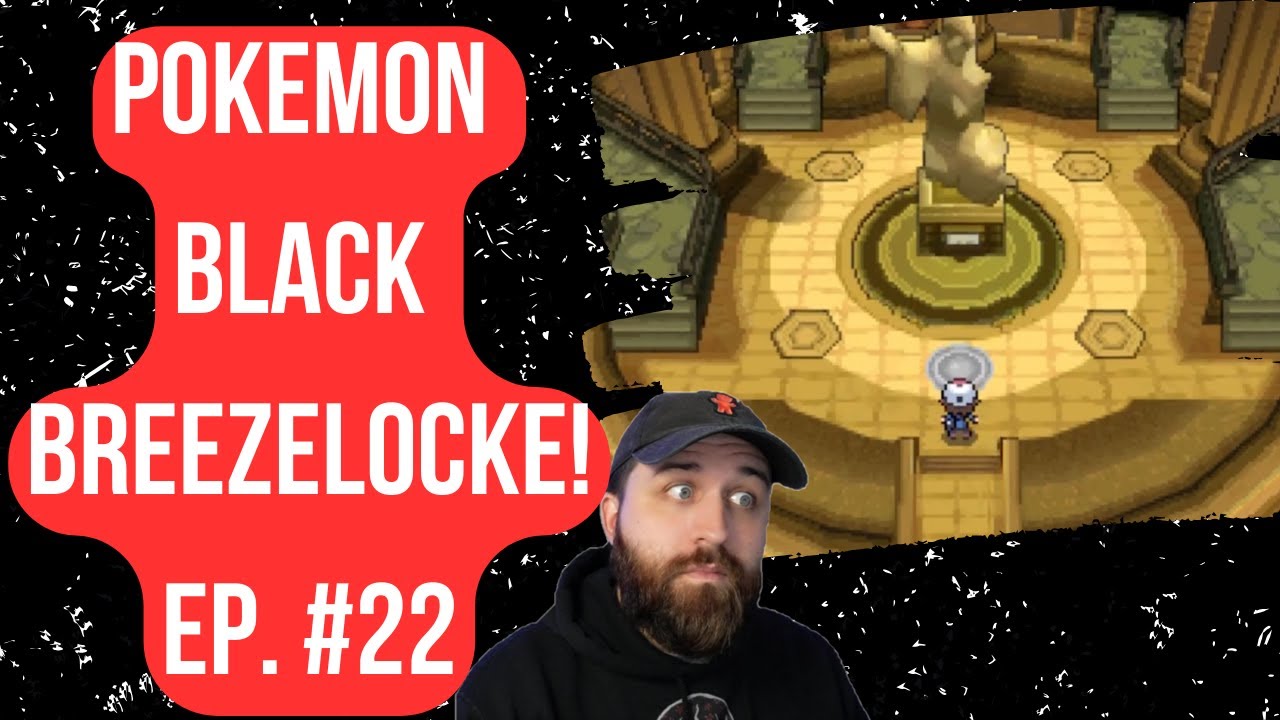 Прохождение игры Pokemon Black в режиме Nuzlocke: Элитная четверка!
