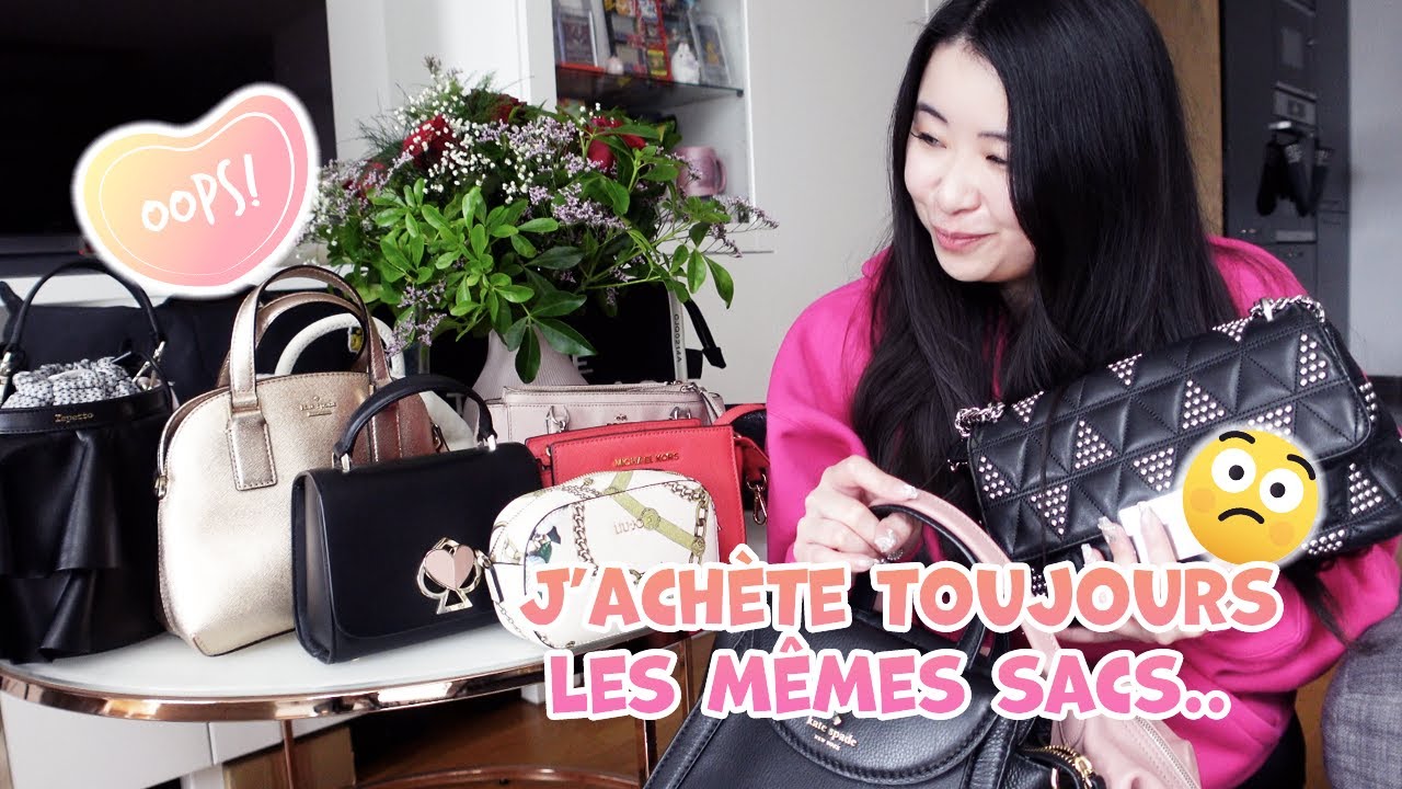 Ma collection de sacs Premium 2024 🌟 | Longchamp, Elleme, Marc Jacobs, Ralph Lauren,...