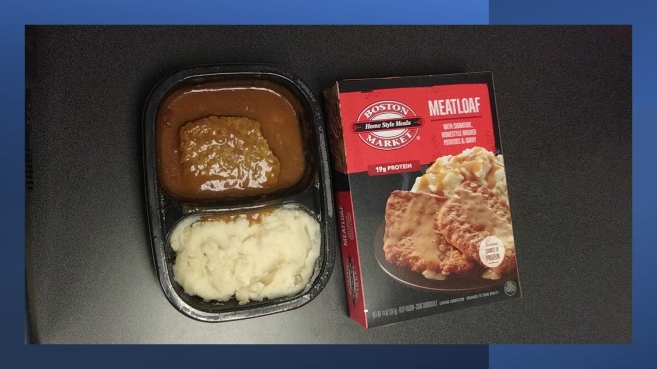 Boston Market Meatloaf Review | EAT or AVOID