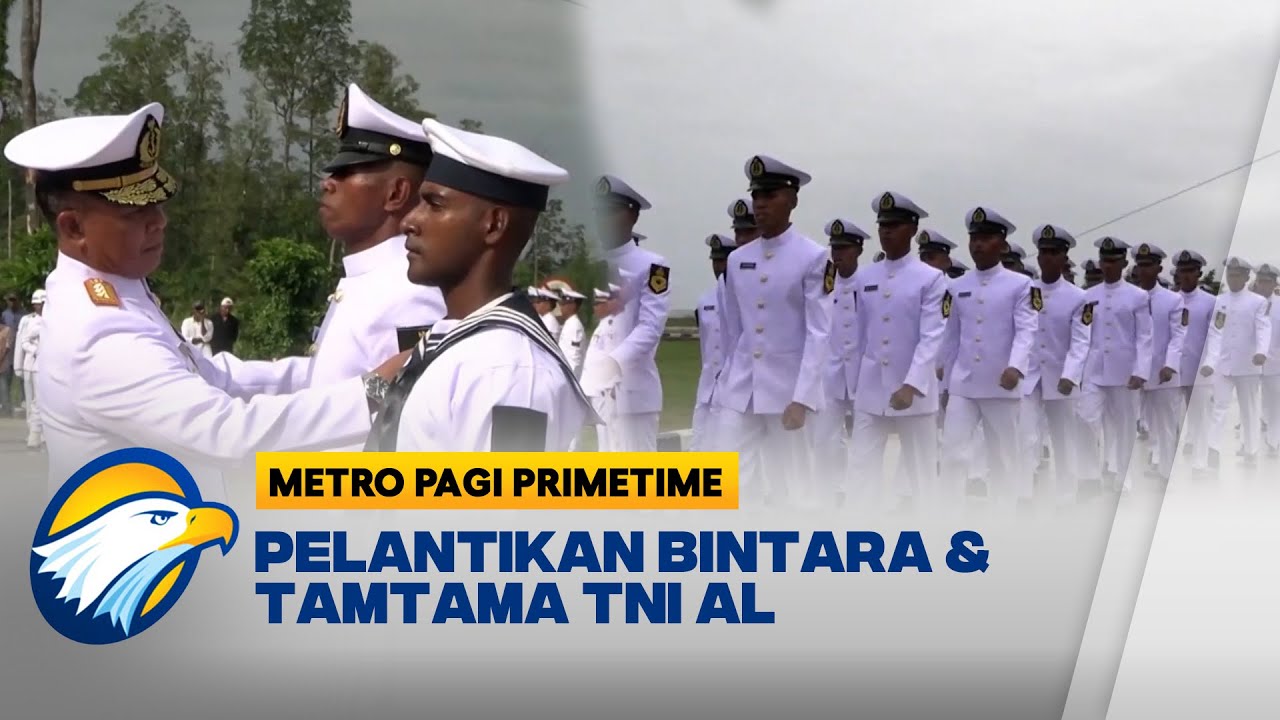 Pelantikan 206 Bintara & Tamtama TNI AL