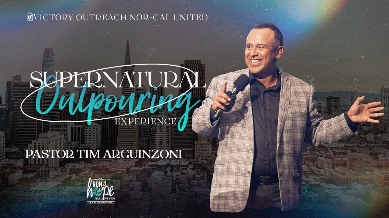Pastor Tim Arguinzoni | Supernatural Outpouring