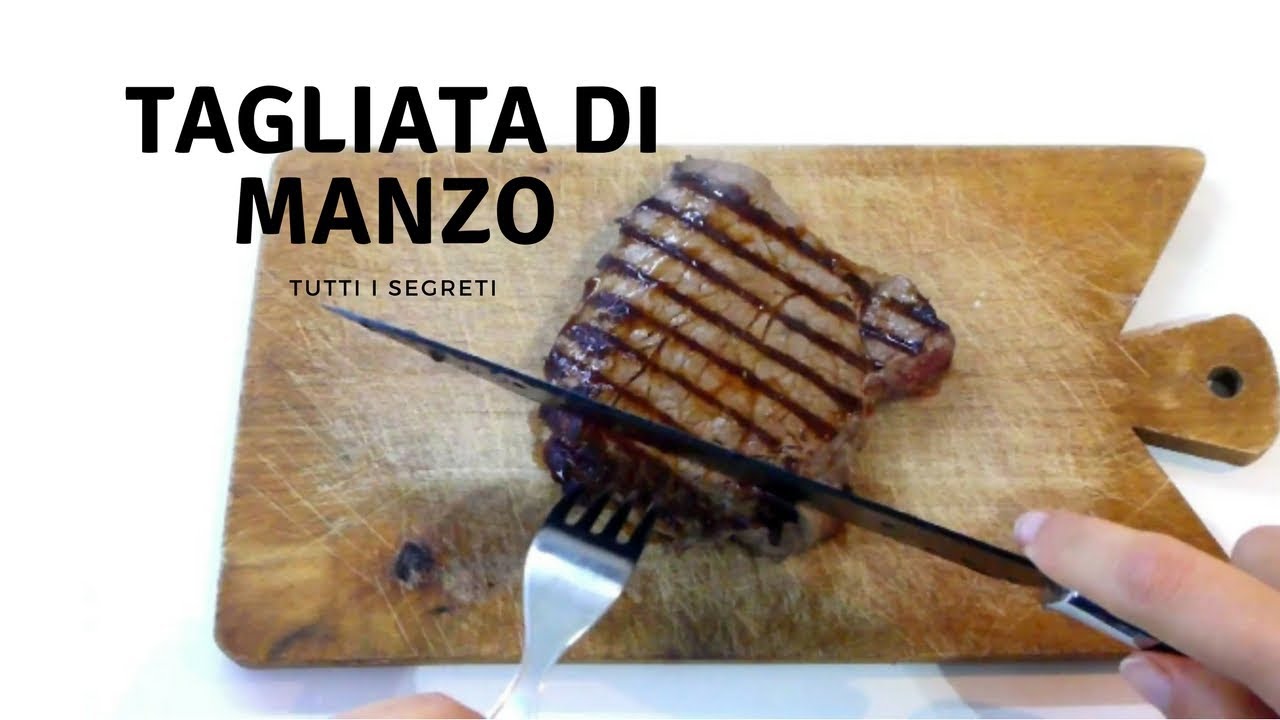 TAGLIATA DI MANZO PERFETTA Tutti i segreti per cuocerla- RICETTE DI GABRI Kitchen Brasita
