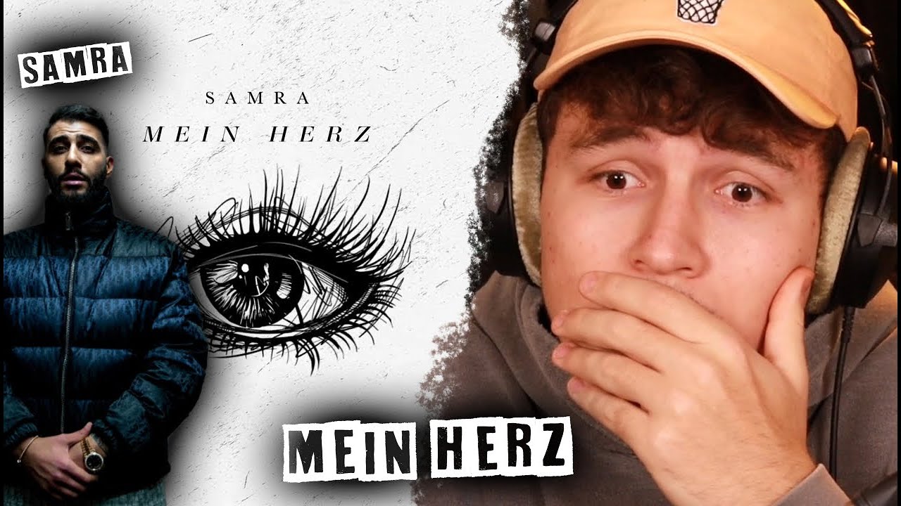 😱💯WAS EINE HOOK!!!...Reaktion : SAMRA - MEIN HERZ (prod. by Chris Jarbee) [Official Video] | PtrckTV