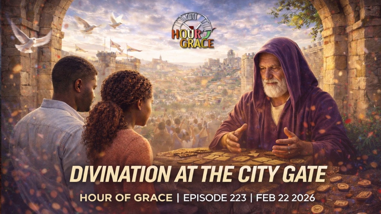 Hour of Grace | Episode 223 | Divination at the City| Apostle Emmanuel Agormeda