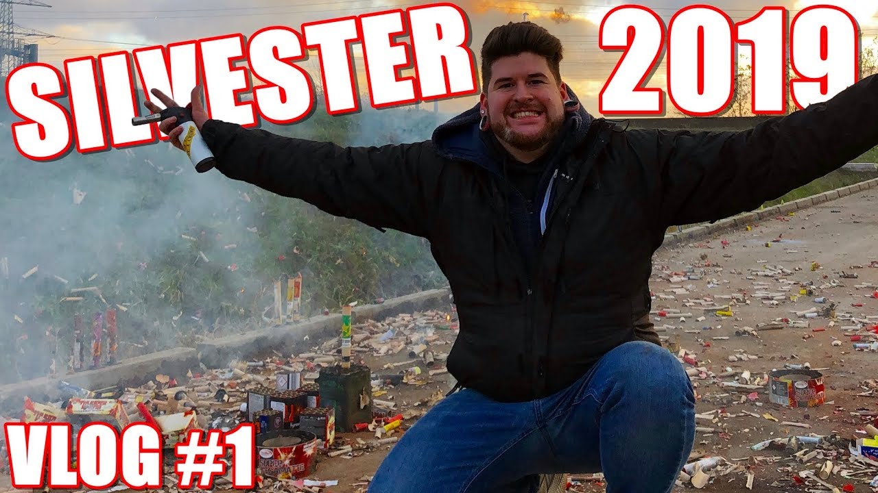 Silvester 2019 Vlog #1 | 🧨 Eskalation am TAG | PyroExtrem