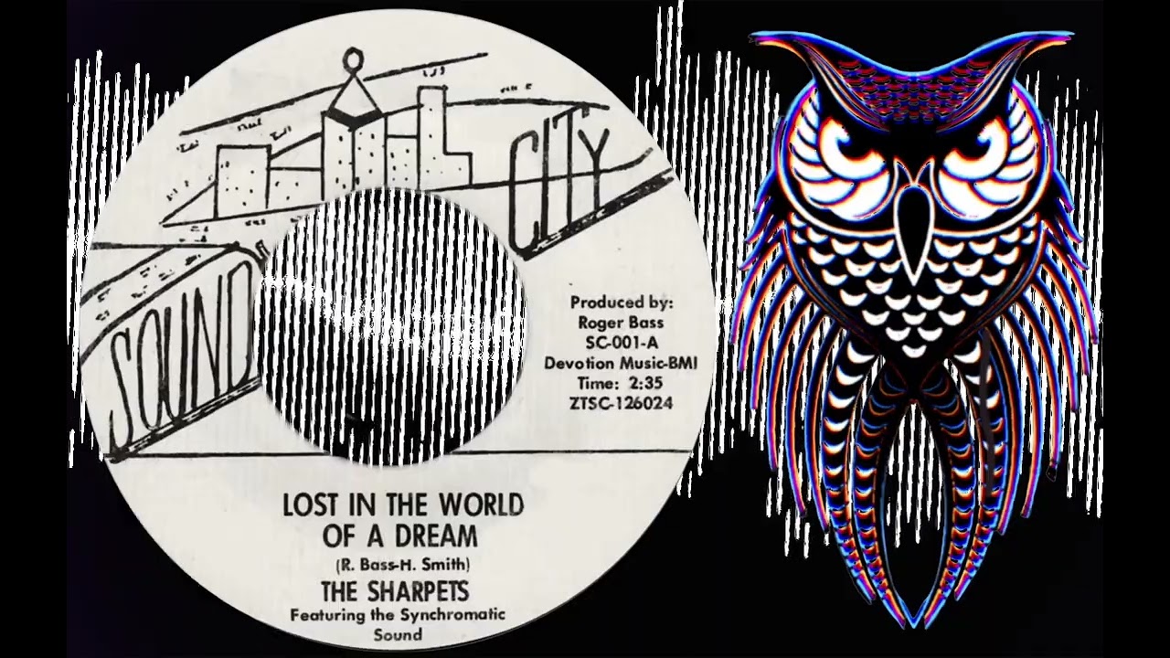 ✊🏽  The Sharpets  Lost In The World Of A Dream  USA Sound City 1967.
