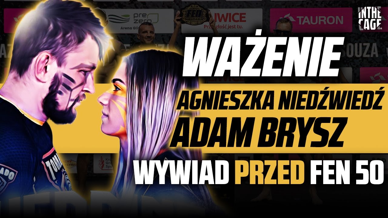BRYSZOWIE przed FEN 50, o przyszłości Agnieszki Niedźwiedź i pojedynku Adama Brysza