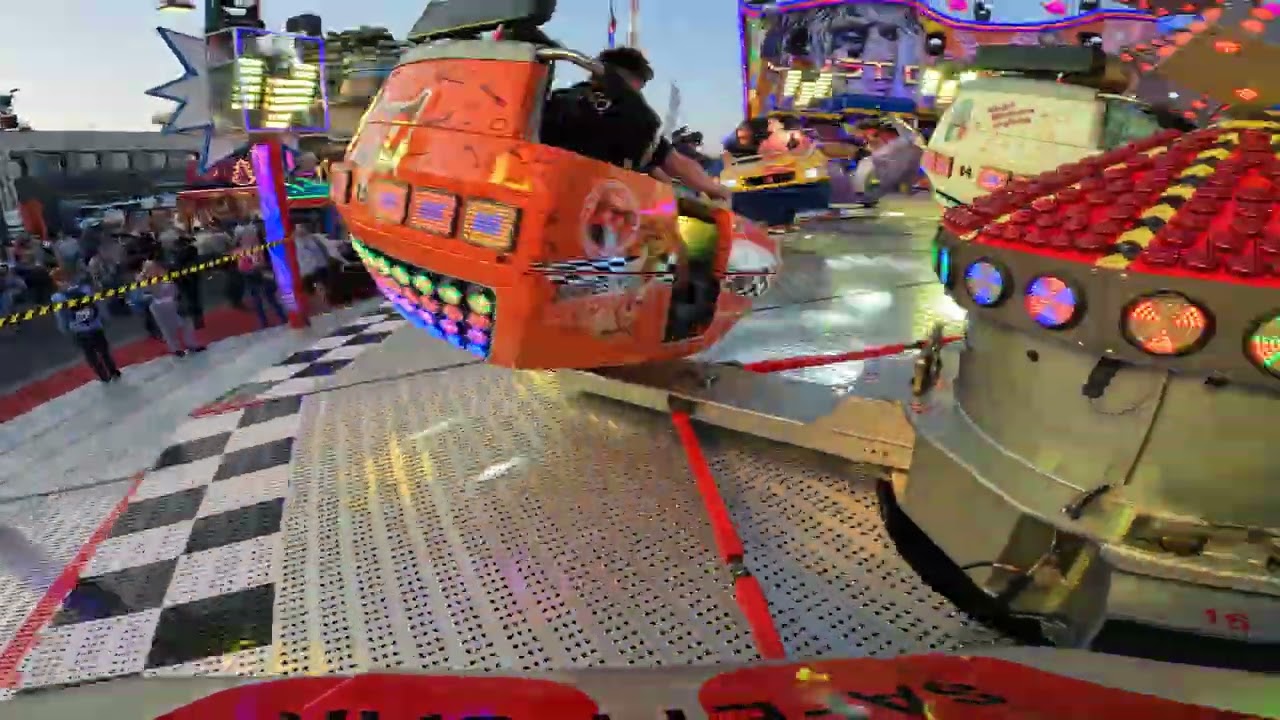 Dom Dancer Robert Rasch Sommerdom Hamburg 2025 Onride 4K 60FPS 