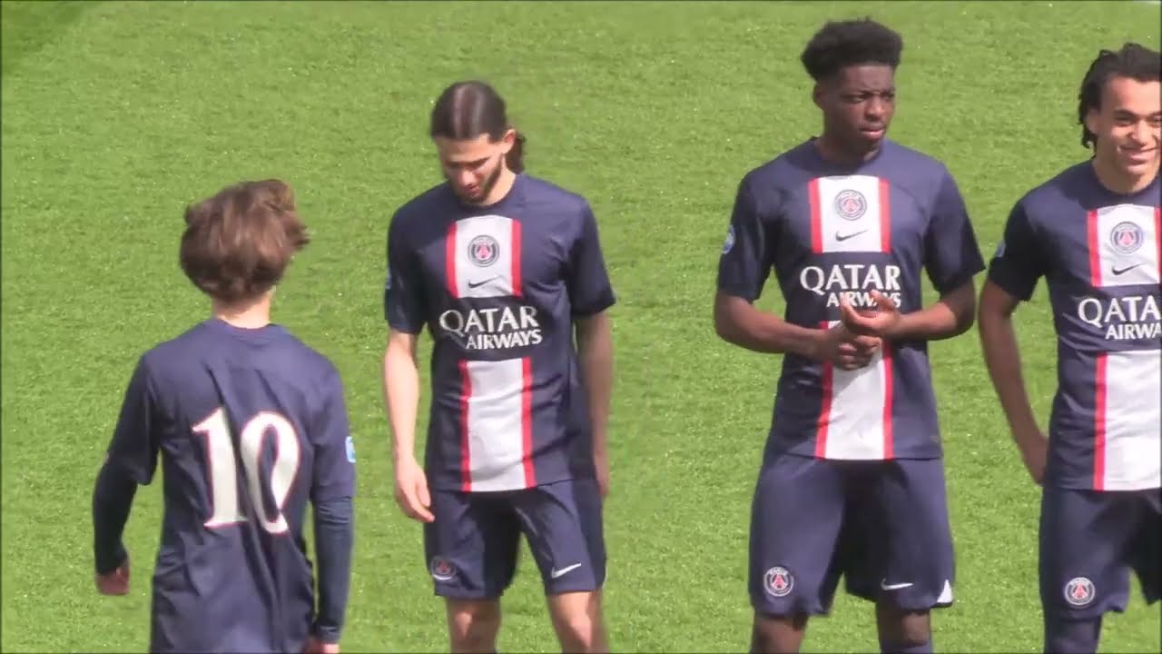 22 U19 J22  PARIS SAINT-GERMAIN  ( PSG ) / RACING CLUB de LENS ( RCL )