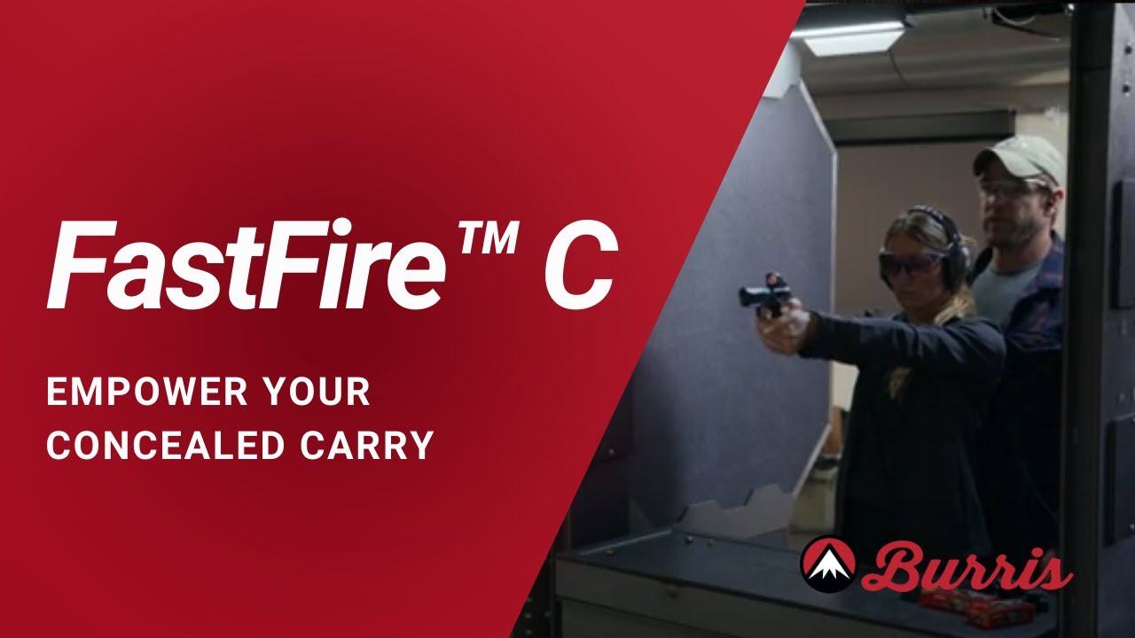 FastFire&trade; C | Red Dot for Concealed Carry
