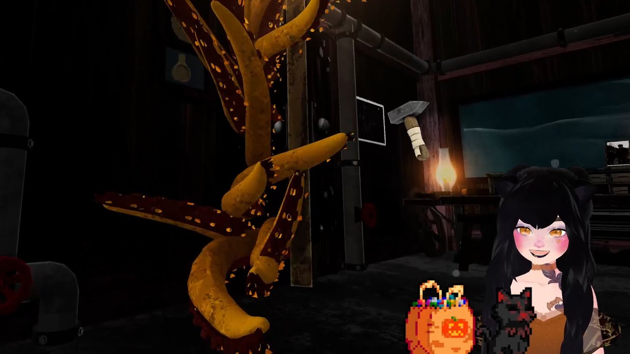 cthulhu cUst0mer: engine’s cUrsed, me: u g0tta b kraken me buh dey're riGh 🦑⛵ | Sunken Engine | 