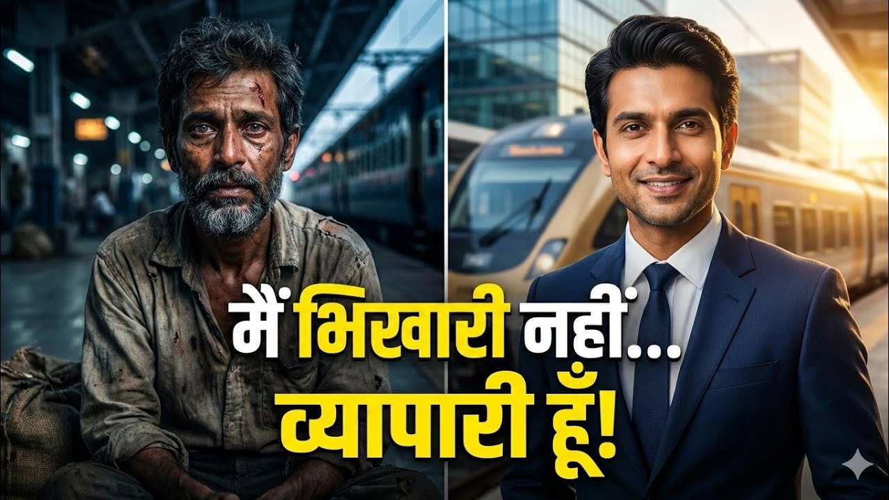 मैं भिखारी नहीं व्यापारी हूँ | Motivational Hindi Story || NeetiDhara Vibes 