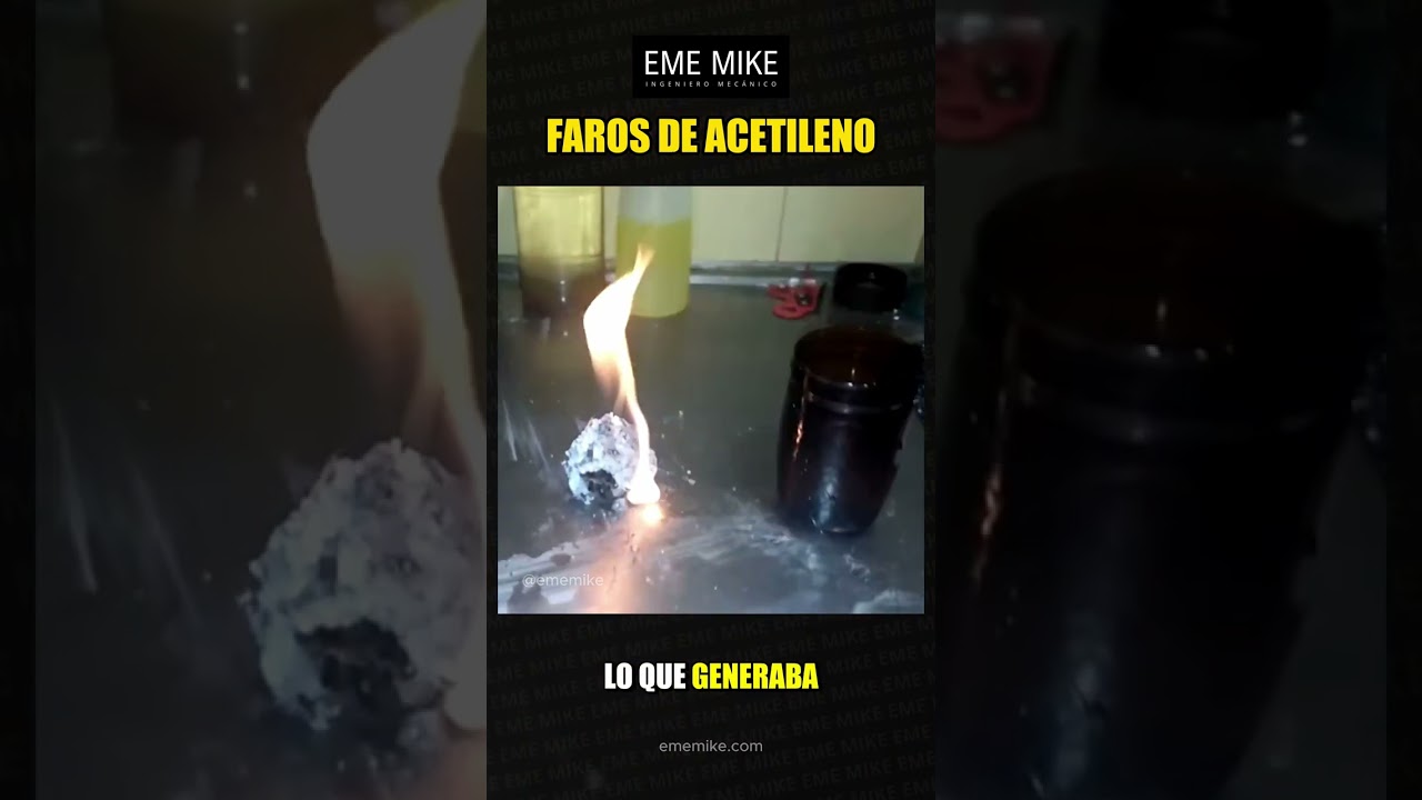 &iquest;C&oacute;mo funcionan los Faros de Acetileno?