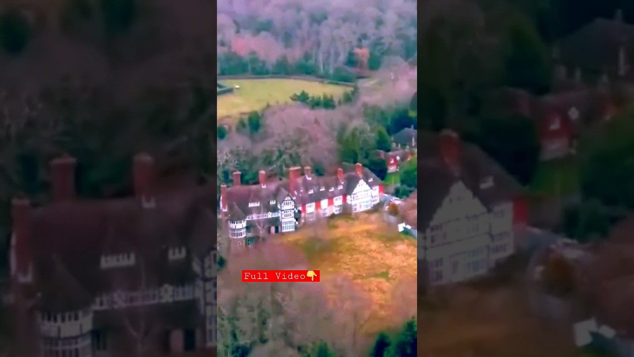 Mind Blowing Tudor Mansion Left Abandoned 