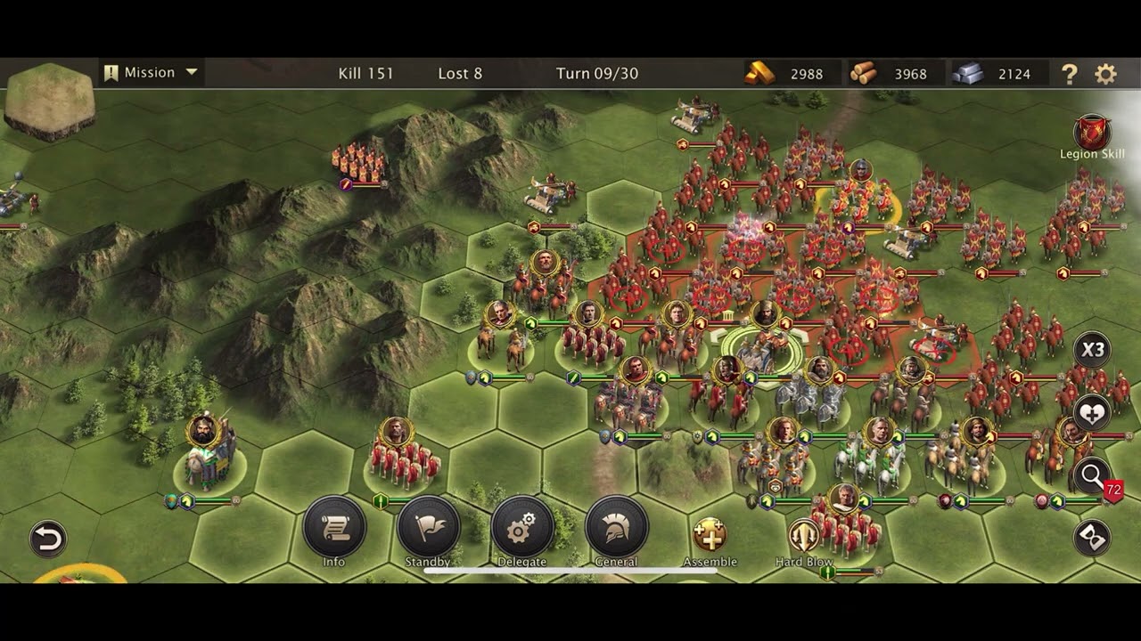 Grand War Rome: How Strong Cicero is