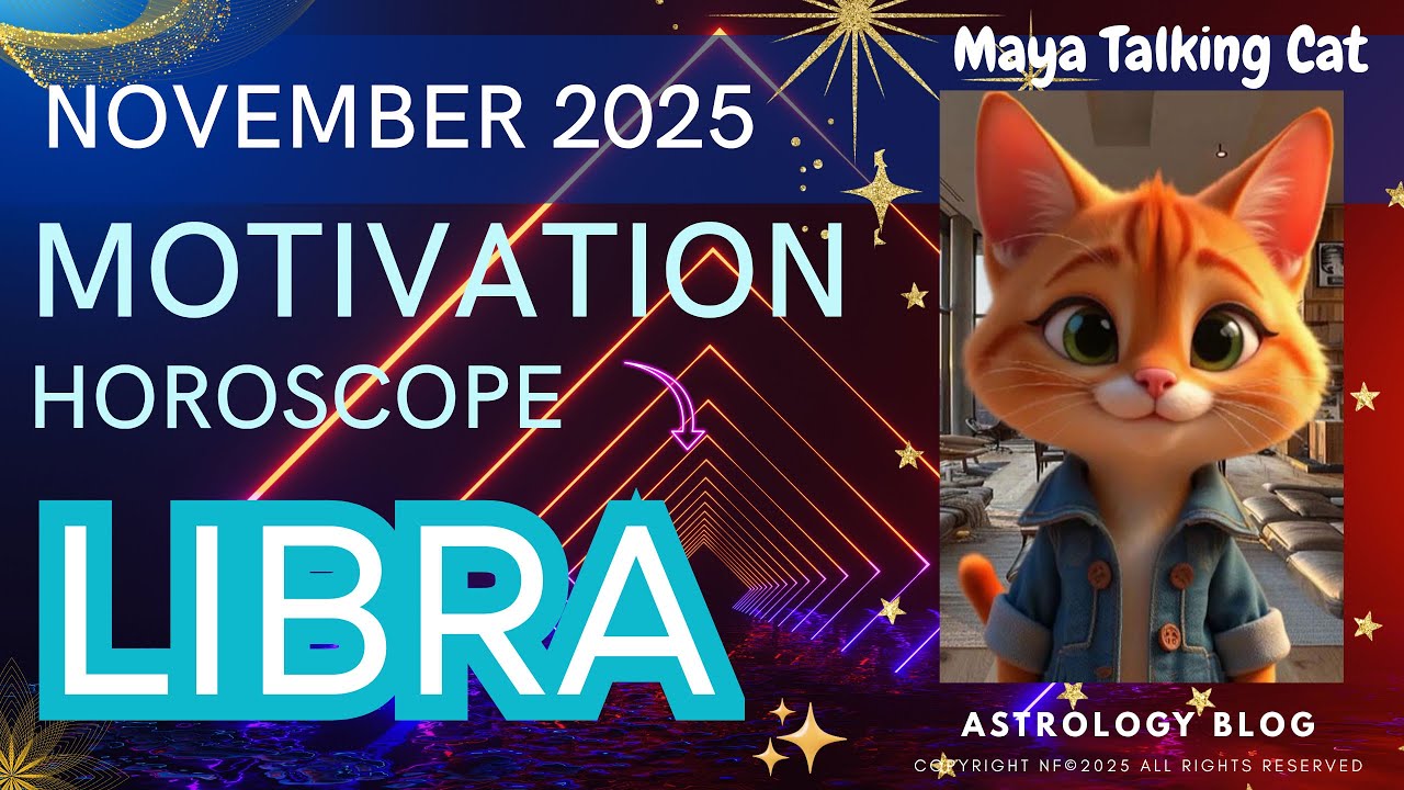 Libra Motivation Horoscope November 2025