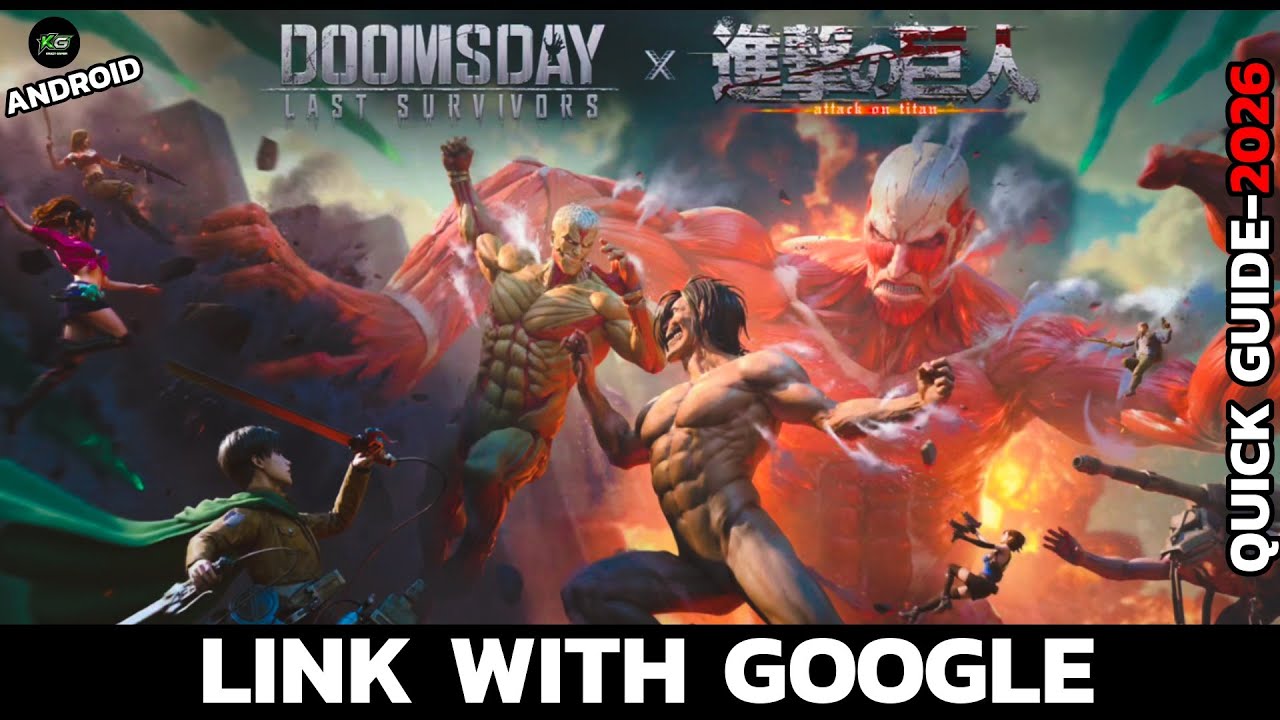Как связать аккаунт Doomsday Last Survivors с аккаунтом Google (2026)?