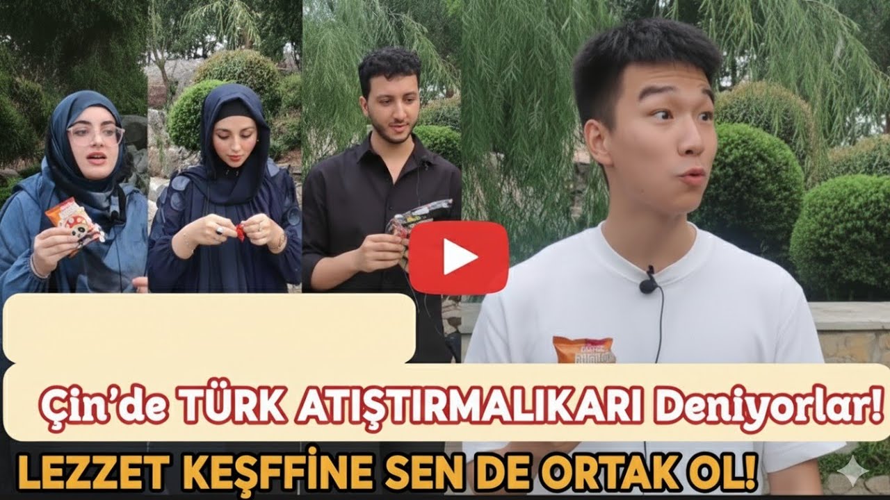 Yabancılar İlk Kez Türk Atıştırmalıklarını Denedi! 🇹🇷😋 (Şaşırtıcı Tepkiler!) 