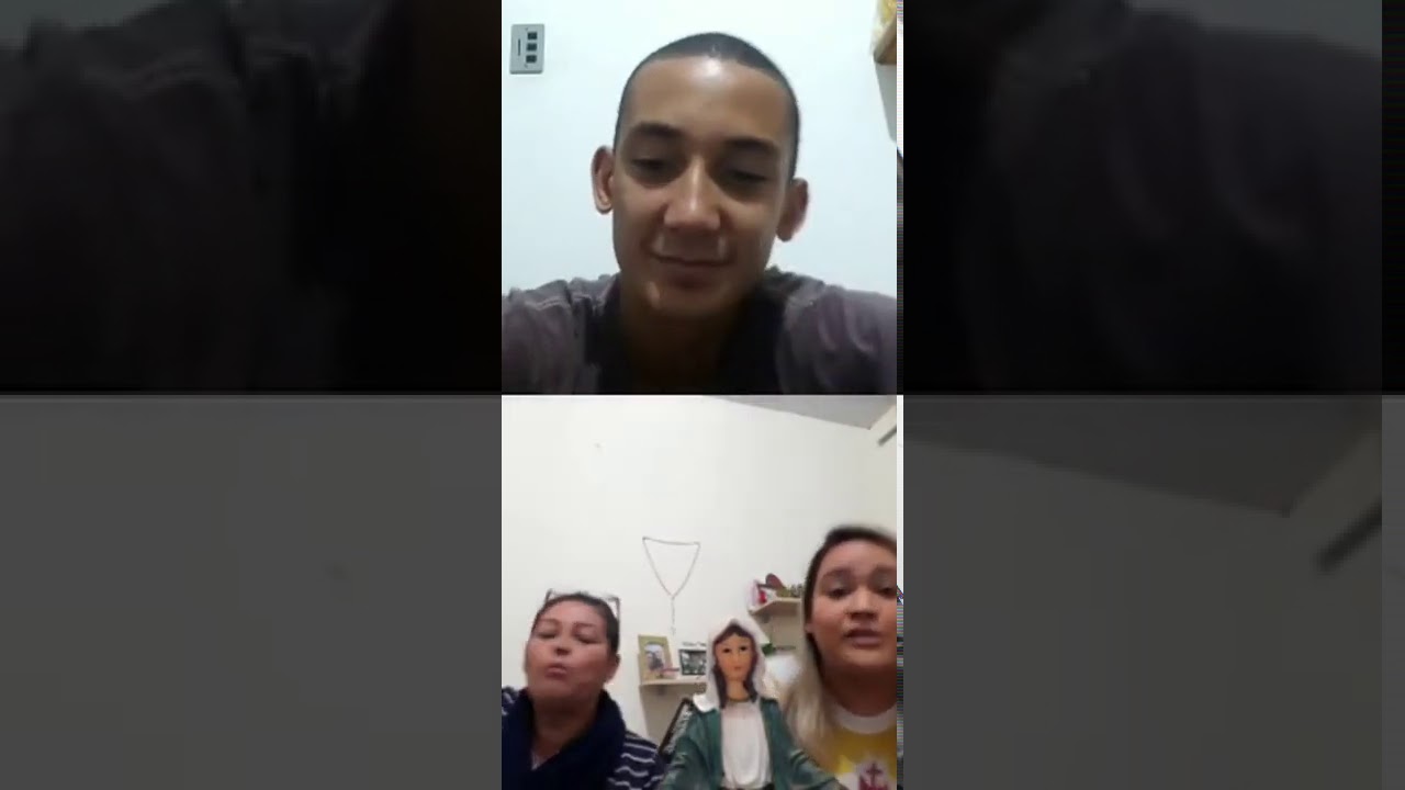 Terço da misericórdia e louvorzão com Karen Kallaghan e tia Cristina PT 2