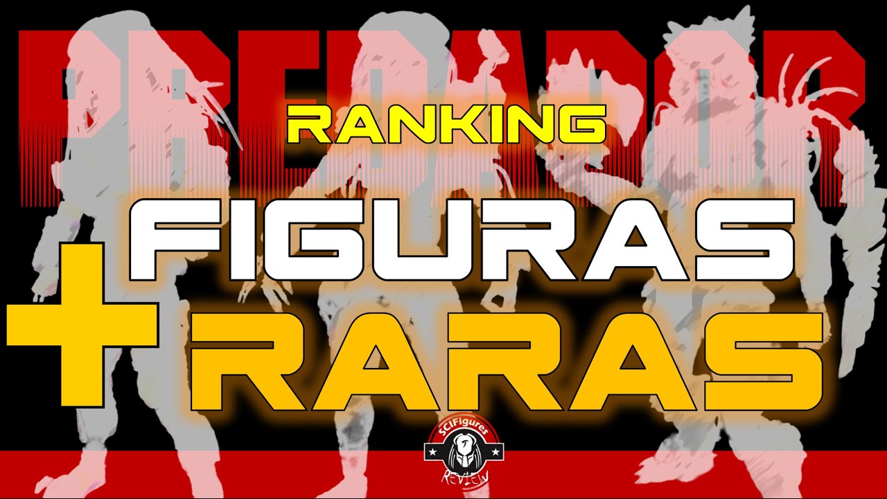 Ranking Top 10 | Figuras Mais Raras de Predadores NECA
