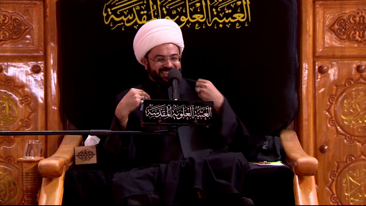 الشيخ مهدي الطرفي / 17 جمادى الأول 1440 هـ