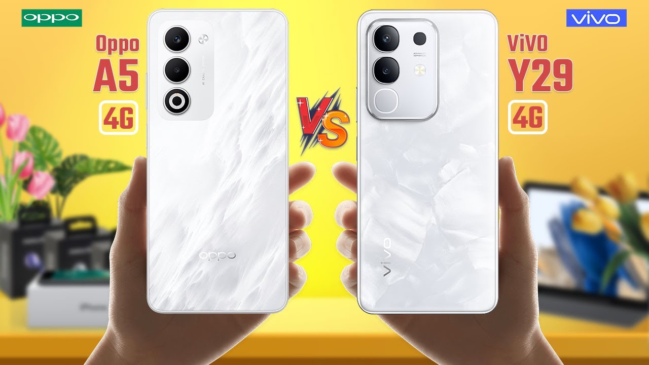 Oppo A5 против Vivo Y29 4G | Полное сравнение 🔥 Какой из них лучше?