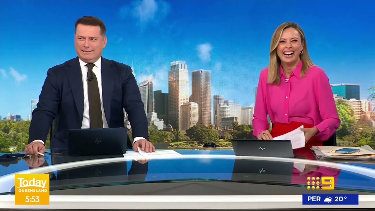 Today Show San Francisco 69'ers blooper