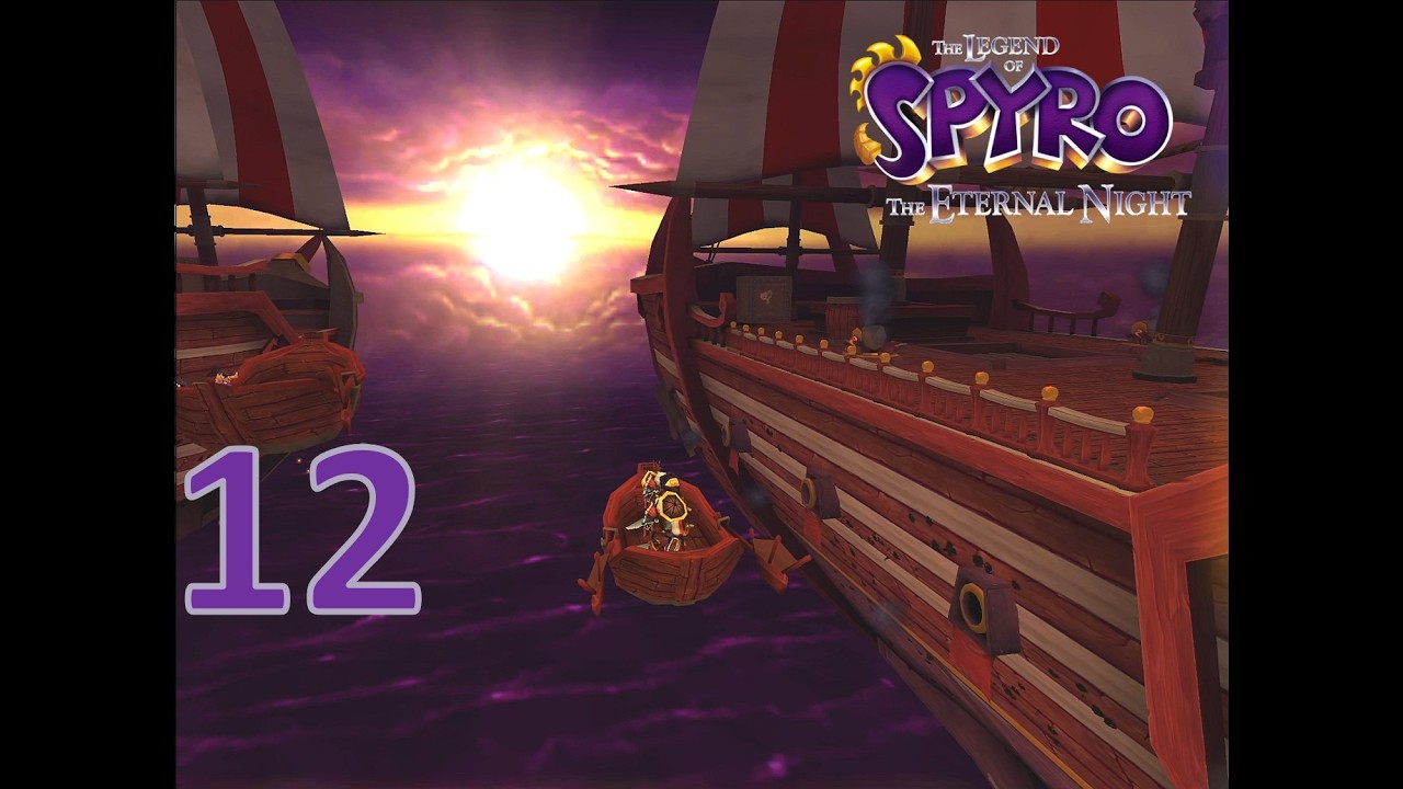 The Legend of Spyro: The Eternal Night - Playthrough Part 12: Vs Skabb ... again