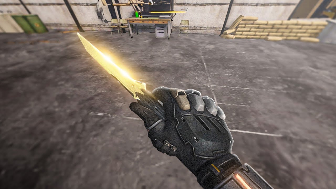 GANHEI A FACA MAIS RARA DO BLOOD STRIKE! 🏆 (BUTTERFLY GOLD)