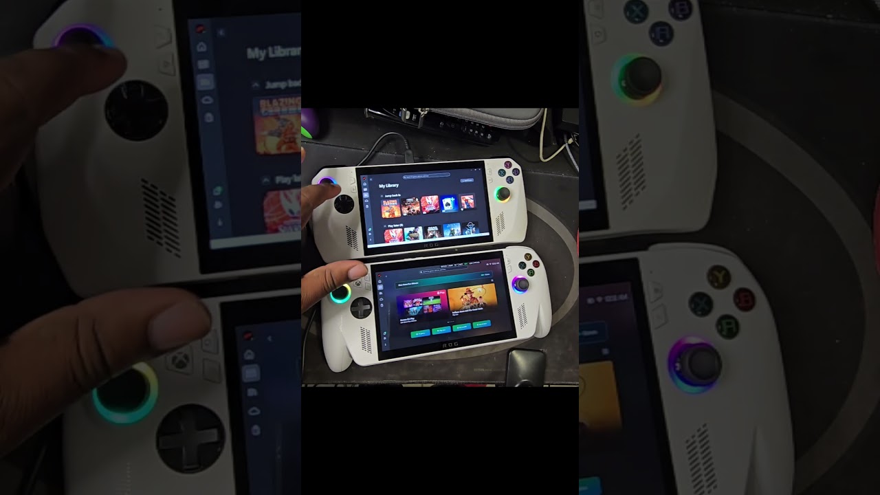 Есть ли разница в новом опыте Xbox? #смартфон #Xbox #rogally #rogxboxally