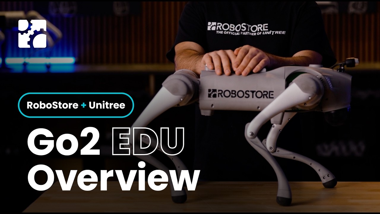 Unitree GO2 EDU Explained | Standard vs EDU Plus, Jetson Orin NX & Nano