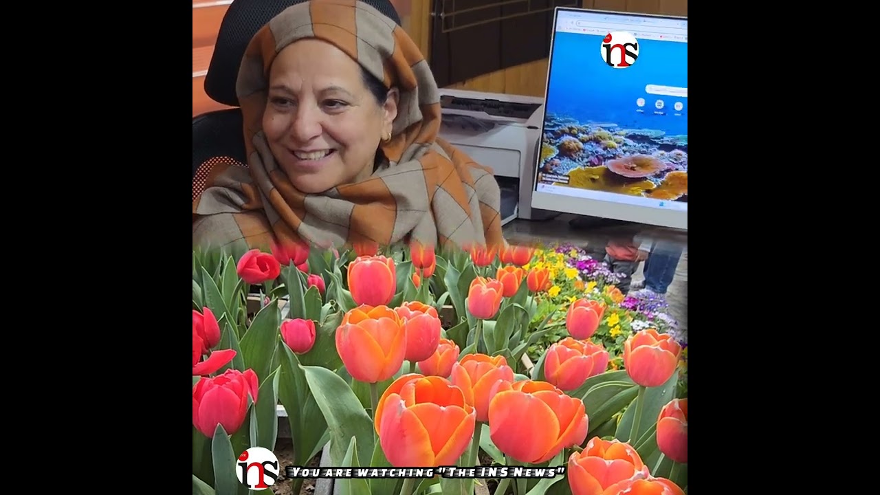  Asia's largest Tulip Garden in Srinagar to open for visitors on March 16