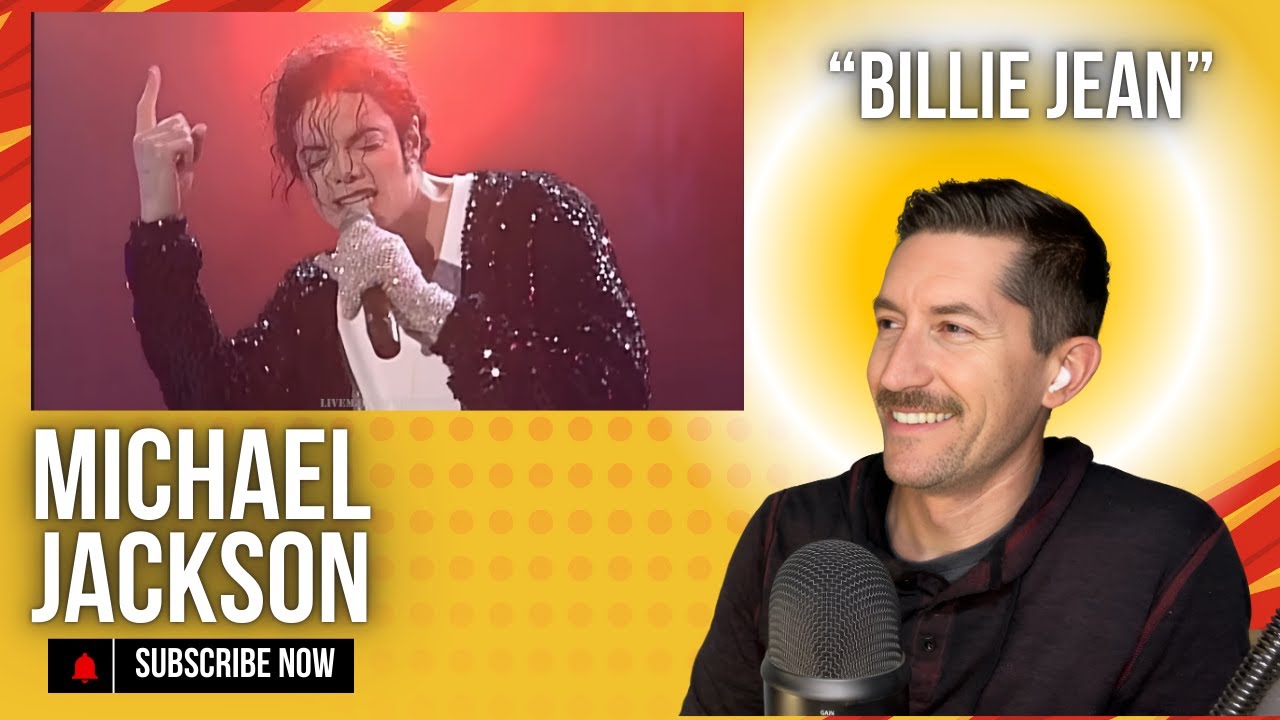 The King of POP! | Billie Jean by Michael Jackson | My Reaction