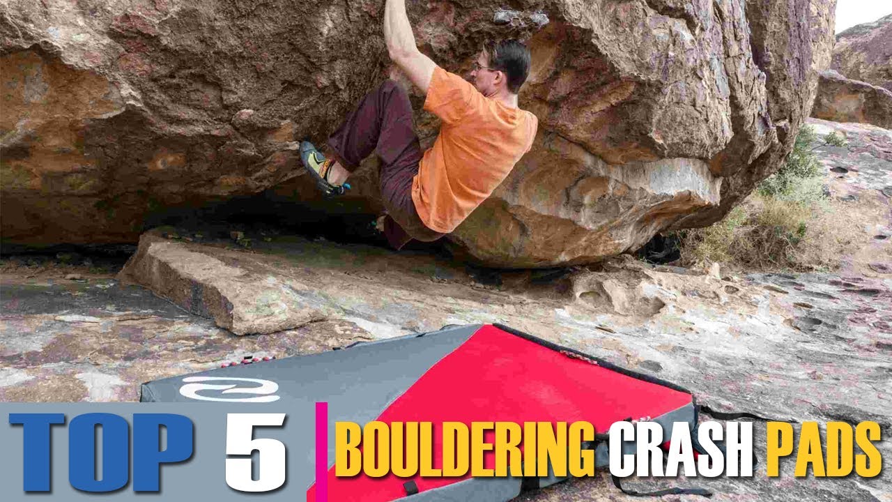 The 5 Best Bouldering Crash Pads in 2022 (Cheap and Professional Options)