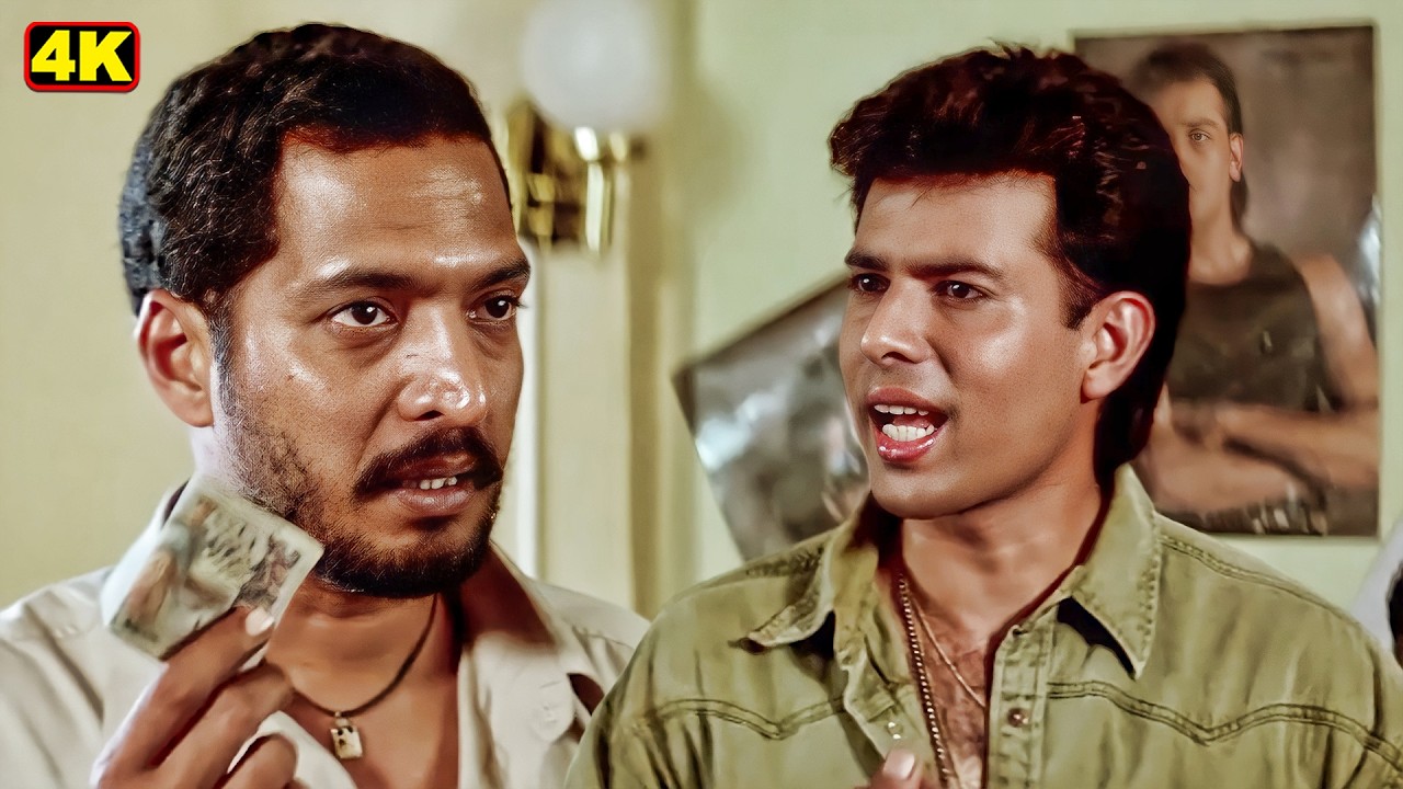 बच्चा समझ के कंधे पे लिया तो कान में मुतेगा | Nana Patekar, Atul Agnihotri Blockbuster Movie Scene