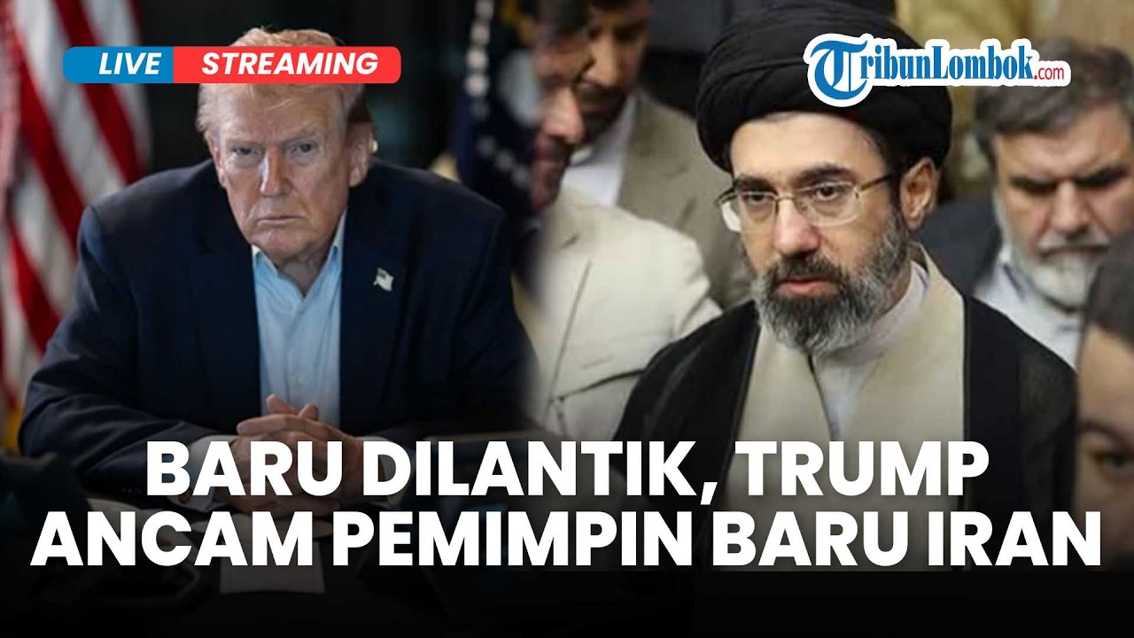 🔴LIVE: Pernyataan Keras Trump: Rezim Baru Iran Tak Akan Bertahan Lama
