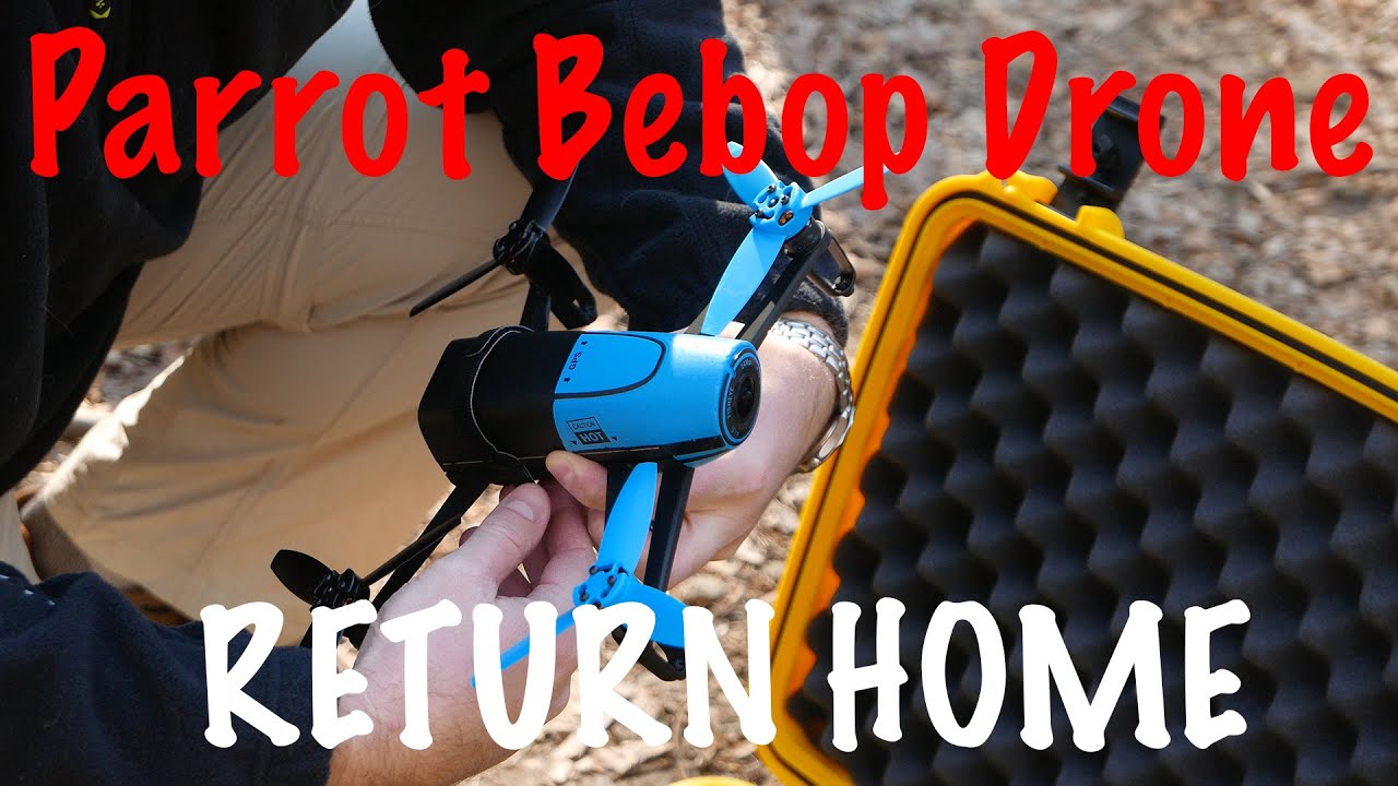 Parrot Bebop Drone Return Home Tutorial