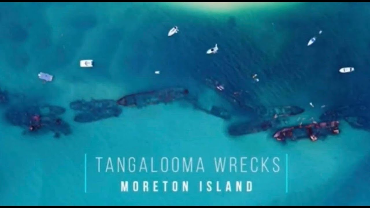 Tangalooma Wrecks 2020 Sailing, scuba diving, snorkelling and exploring - The Sailing Goldsmiths