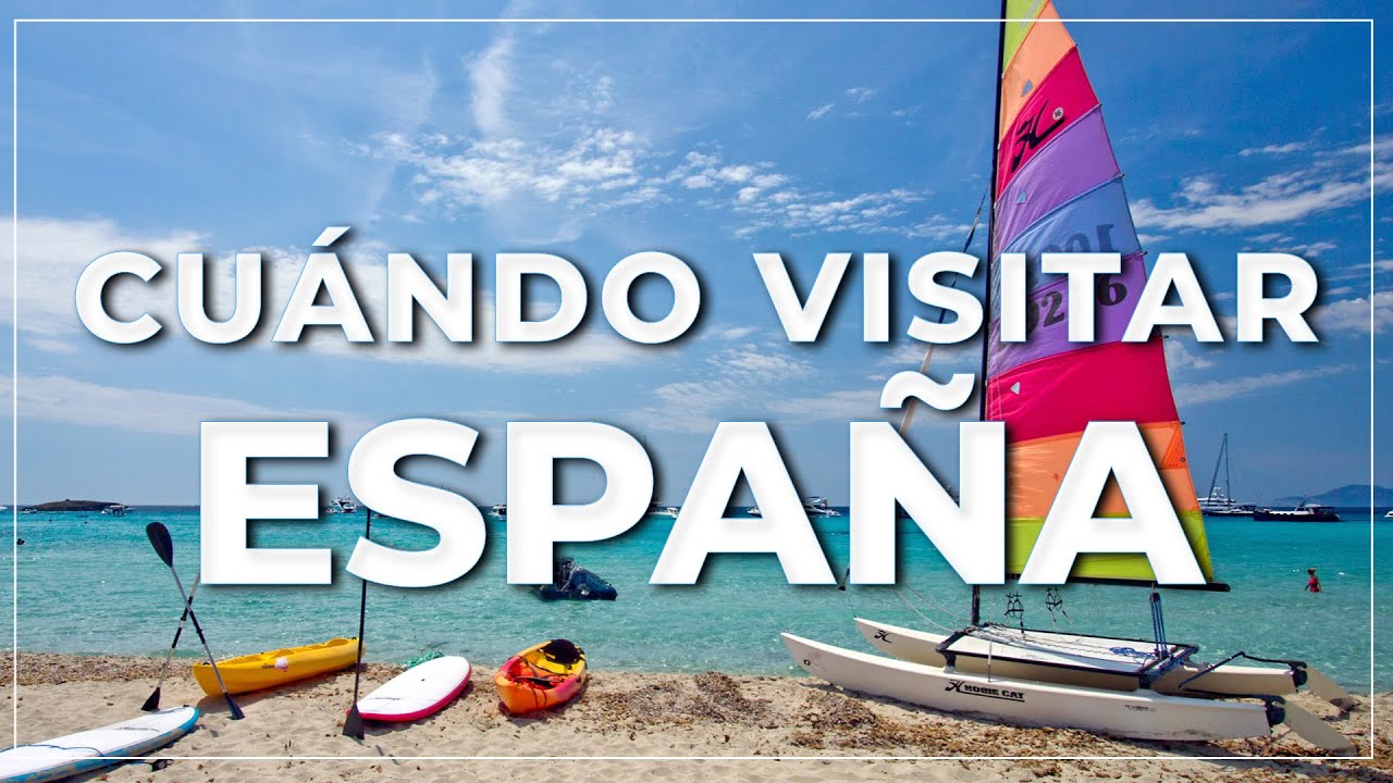 ➤ CUÁL es la mejor ÉPOCA para visitar ESPAÑA ☀️🌧️ #009