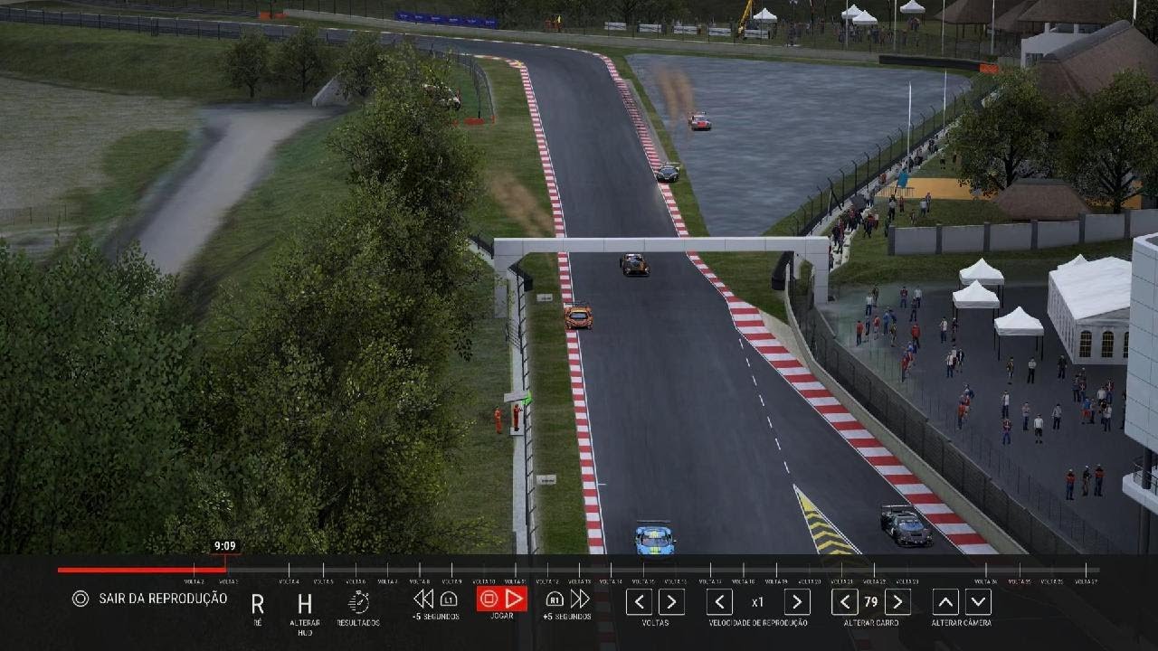 ACC Kyalami acidente