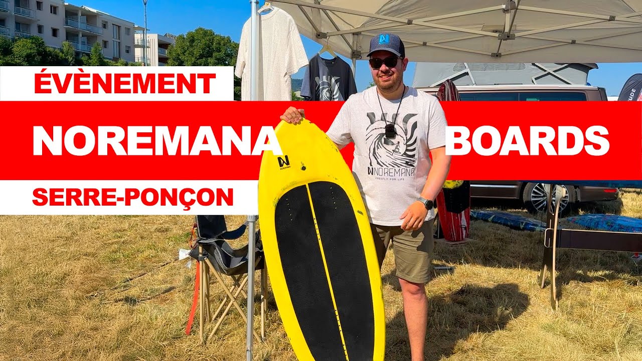 Les nouveautés 2025 chez Noremana - Le Foil à Serre-Ponçon