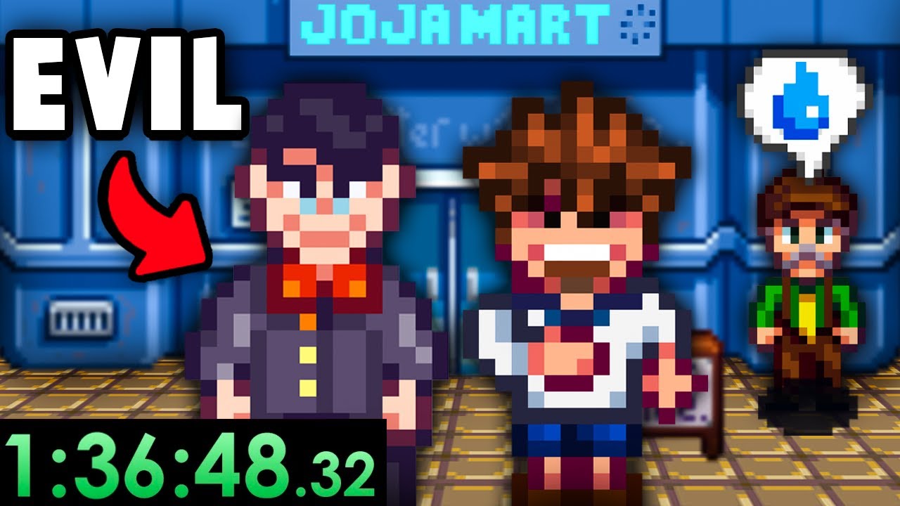 How I Ruined Stardew Valley in Just 90 Minutes