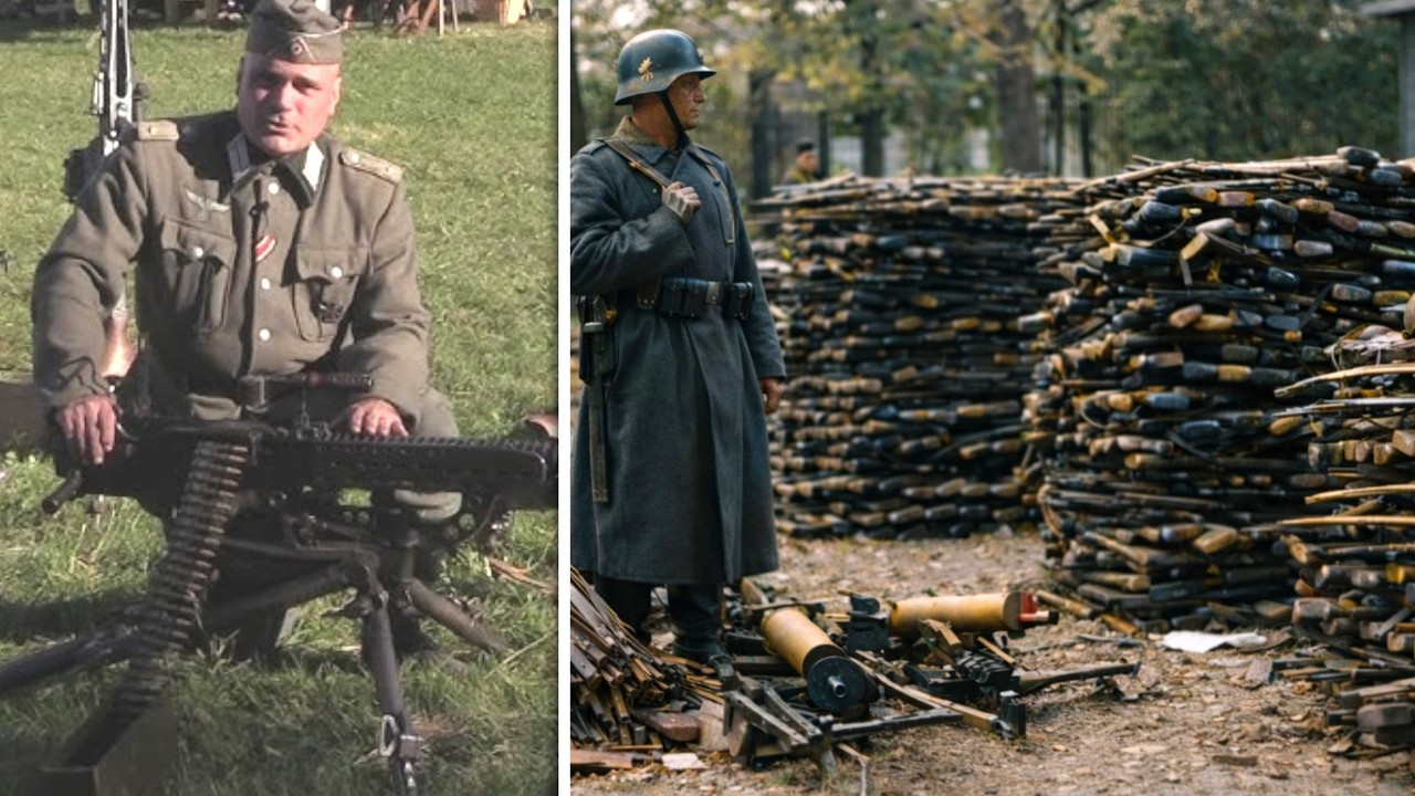 Что случилось с нацистским оружием после Второй мировой войны?